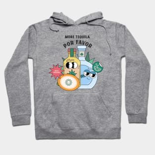 Tequila Lover Fiesta Party Drink Drinking Shots Hoodie